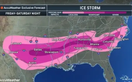 NWS Issues Winter Storm Watch for Charlotte Region