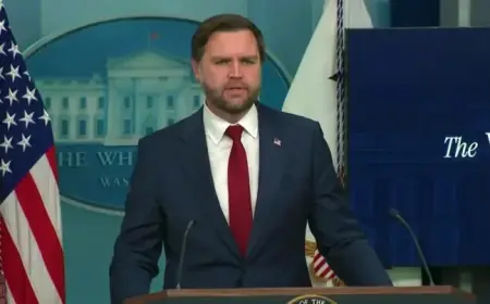 JD Vance, US Vice President, Visits Minneapolis This Week