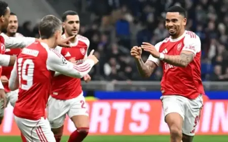 Gabriel Jesus Shines as Arsenal Stays Unbeaten; Real Madrid Triumphs