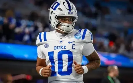 Duke QB Darian Mensah Enters Transfer Portal Amid Ongoing Legal Battle
