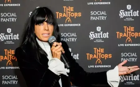 Claudia Winkleman’s Family Reacts Dramatically to Major TV Moment