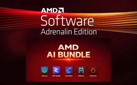 AMD Launches Adrenalin Edition 26.1.1 WHQL Drivers