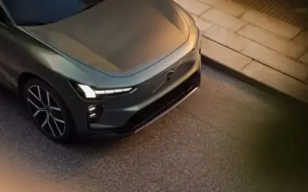 Volvo Unveils $60,000 EX60 Electric Midsize SUV