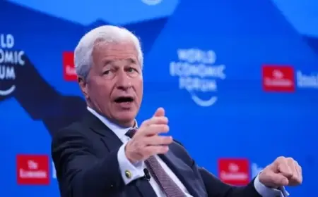 Jamie Dimon Criticizes Davos for Failing to Improve the World