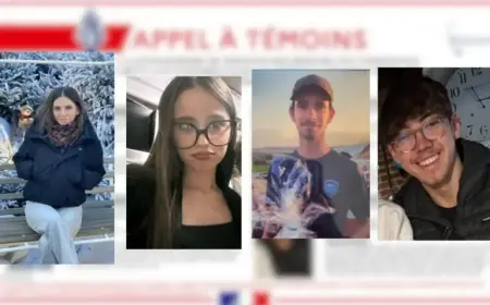 Four Youths, Aged 16-20, Missing Five Days with White Car and Phones Off