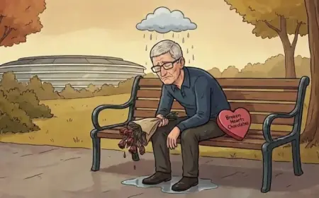 Apple’s Lucrative Chipmaker Deal Abruptly Ends