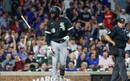 White Sox Trade Luis Robert Jr. to New York Mets