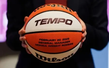 WNBA Season Kicks Off May 8: Toronto Tempo Faces Mystics