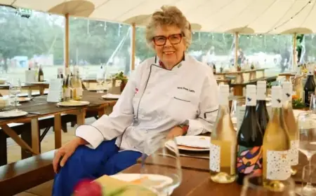 Prue Leith Announces Departure from ‘The Great British Baking Show’