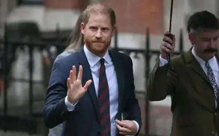 Prince Harry Accuses Daily Mail of Making Meghan’s Life Miserable