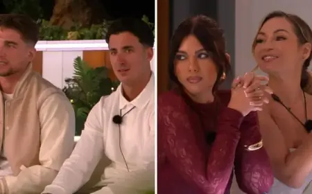 Love Island Fans Suspect All Star’s Restraint Due to Ex’s Surprise Entry