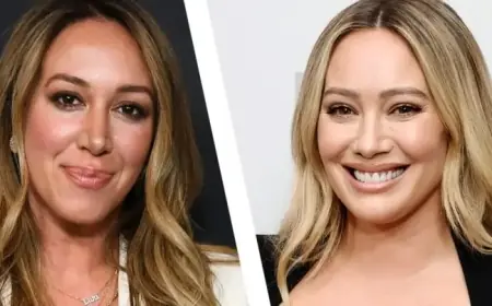 Does Hilary Duff’s New Song Reflect Her Relationship with Sister Haylie?