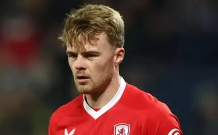 Kim Hellberg Emotionally Praises Middlesbrough Striker Tommy Conway