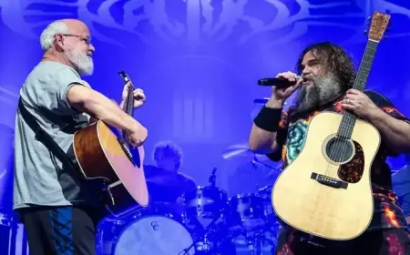 Tenacious D Resolve Issues, End Creative Hiatus with Comeback