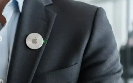 Apple Develops AI-Powered Wearable Pin