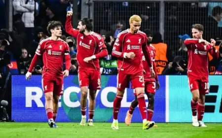 Liverpool vs OM: Match Ratings Revealed