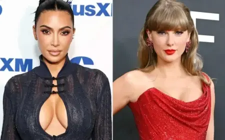 Kim Kardashian Comments on Taylor Swift Nearly 2 Years After Diss Track Speculation