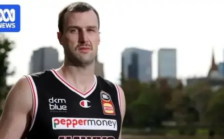 Ex-NBL Star AJ Ogilvy Announces He’s Gay Before Pride Round