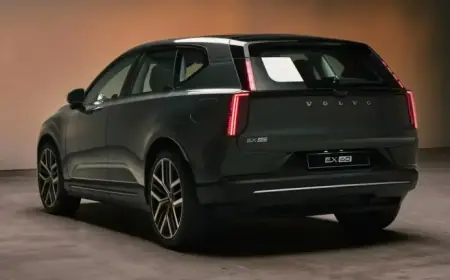 Volvo Unveils 2026 EX60 Electric SUV with 810km Range, Arrives in Australia Soon