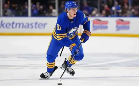 Doan Secures 7-Year, $48.65 Million Deal with Sabres