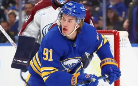 Sabres Secure Forward Doan with Seven-Year, $48.65M Contract Extension
