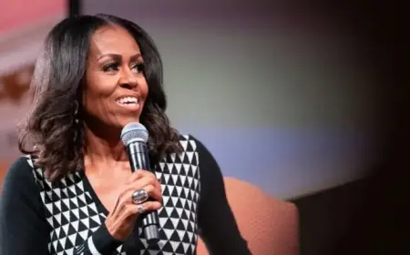 Michelle Obama, Gretchen Whitmer Debate U.S. Readiness for Female President