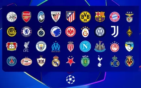 Champions League Standings After Matchday 7: Arsenal Perfect, Top-Eight Race Still Wide Open Before the Final Night