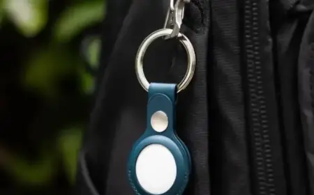 Apple Developing AI Wearable the Size of an AirTag