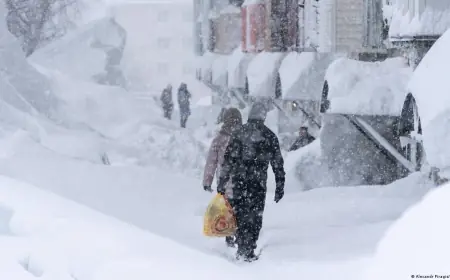 Russia snow 2026: Kamchatka’s “snow apocalypse” buries towns, strains transport, and raises new winter-risk alarms