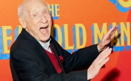 Stars Unite for ‘The 99 Year Old Man!’ Premiere Celebration