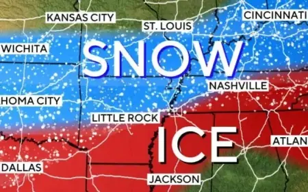 Winter Storm to Deliver Heavy Snow and Arctic Blast This Weekend