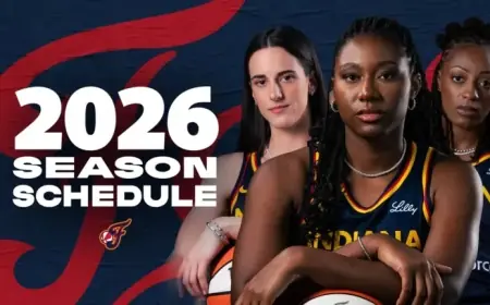 Indiana Fever Reveals 2026 Regular Season Schedule