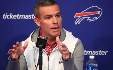 Bills GM Brandon Beane Denies Orchestrating Sean McDermott Firing