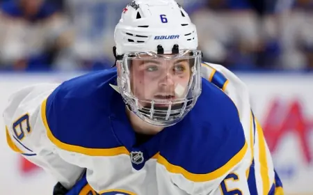 Josh Doan lands long-term deal as breakout season cements his place in Buffalo’s core