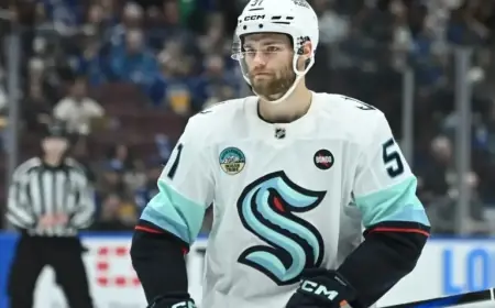 Kraken Consider Trading Shane Wright