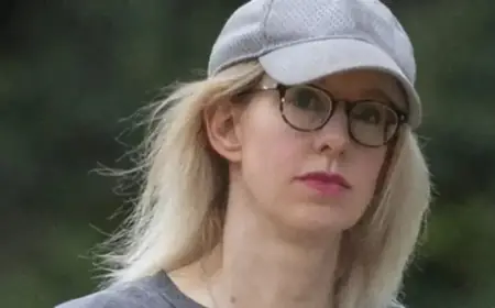 Elizabeth Holmes Seeks Early Release from Prison, Appeals to Trump