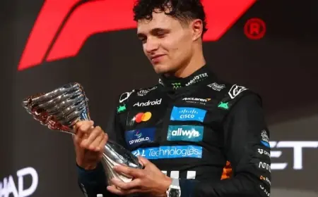 Lando Norris Shares Key Advice: “Believe in Yourself”