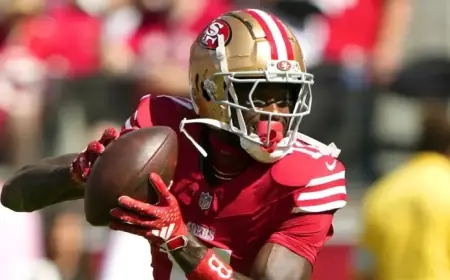 Brandon Aiyuk’s Tenure with 49ers Concludes, John Lynch Confirms