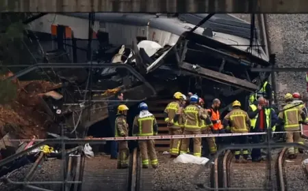 Spain Faces Scrutiny: Two Major Train Accidents Raise Questions