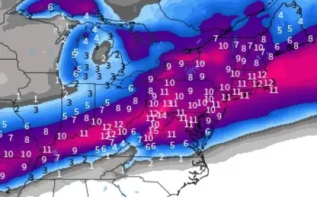 AccuWeather Highlights Major Snow-and-Ice Threat as Millions Track Minute-by-Minute Forecasts