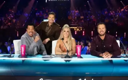 ‘American Idol’ Judges Moved by Jesse Findling’s Inspiring Performance Despite Stutter