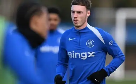 Liam Rosenior Explains Cole Palmer’s Absence in Pafos Match