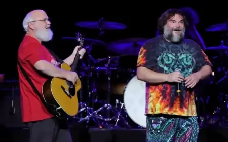 Kyle Gass Confirms Tenacious D’s Future Amid Jack Black Dispute