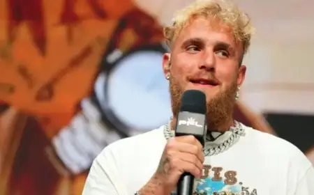 Jake Paul Exits PFL Contract