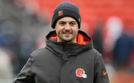 Falcons to Name Ex-Browns OC Tommy Rees as New Offensive Coordinator