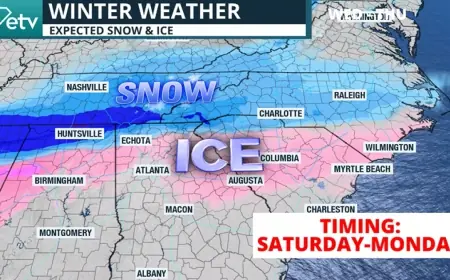 Charlotte’s Last Major Ice Storm: When Did It Occur?