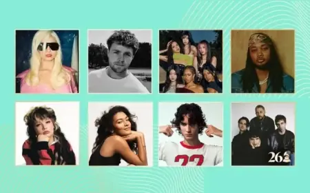 Eight Best New Artist Nominees Set to Perform at 2026 Grammys