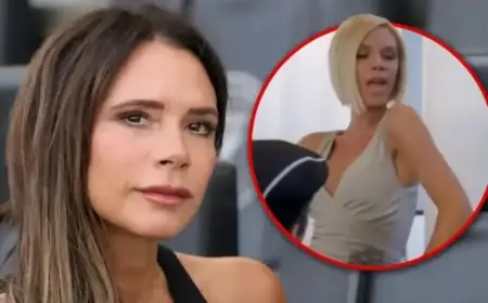 Victoria Beckham Stole the Show on ‘Ugly Betty’ Before Son’s Wedding Dance