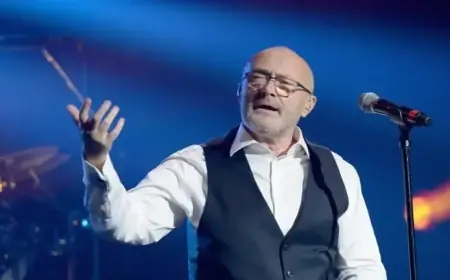 Phil Collins Shares Rare Health Update on Knee and Kidney Issues