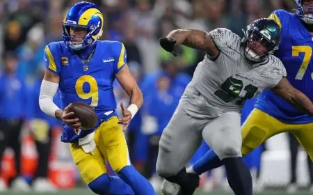 Rams vs Seahawks: NFC Championship stakes rise as Seattle confirms all-college navy Seahawks jersey look for Sunday